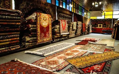Купить ковер-килим серии Ravi, серый и другие тонкие турецкие ковры в  интернет-магазине CARAVANNA.RU