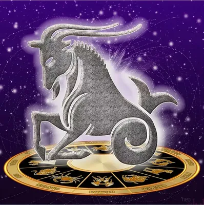 Козерог или знак зодиака козы моря Иллюстрация вектора - иллюстрации  насчитывающей шарж, символ: 38052881