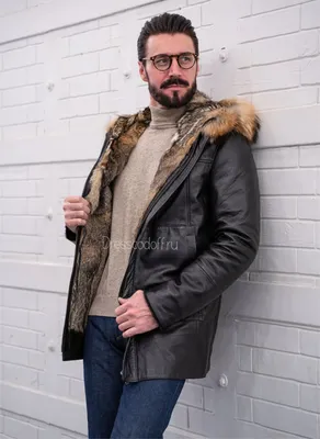 Куртка-косуха из экокожи с мехом (LJ657XO02-99) купить за 3999 руб. в  интернет-магазине O'STIN