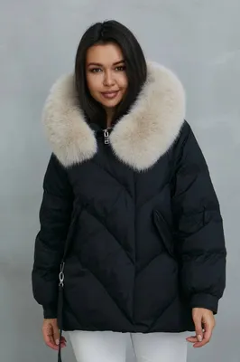 Designer Clothing Женская куртка с мехом Max Mara