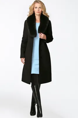 Женское пальто 385а барашек — VikMar