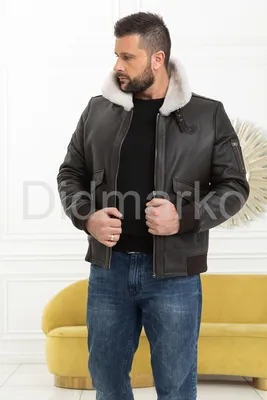 Кожаные куртки и косухи для мужчин — Интернет-магазин MD-Fashion