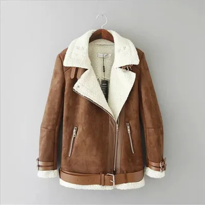 Find More Basic Jackets Information about Soft Plush Jackets Female Coat  Women'S… | Roupas, Casaco, Casaco de pele