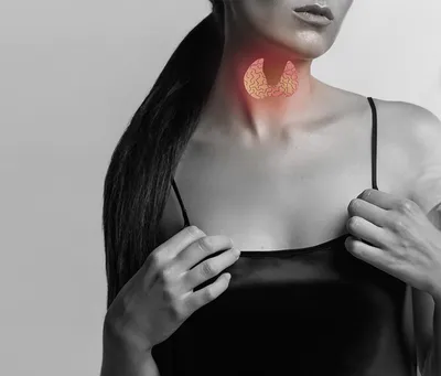Кожа и щитовидная железа: функциональная взаимосвязь - pro.bhub.com.ua