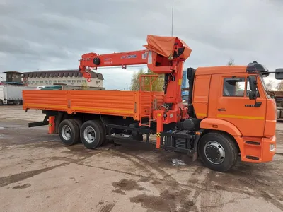 Купить Кран-манипулятор FUSO Canter с КМУ UNIC 374 | Производитель  автоспецтехники РусТрак