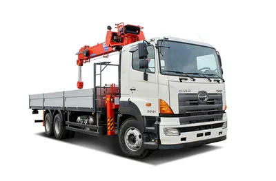 Кран-манипулятор Kanglim KS 1256 на шасси Hino 700