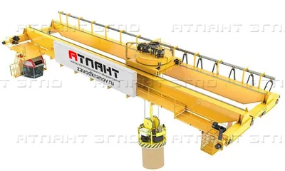 Кран мостовой 5, 10, 20т опорный (двухбалочный, однобалочный) | Купить  электрический подвесной мостовой кран в Украине от завода Кранкомплект