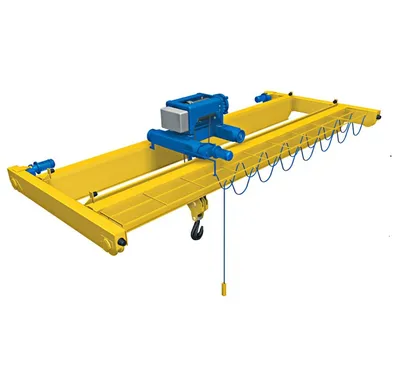 Кран мостовой электрический двухбалочный опорный 32/5 тонн | СП-Техкран,  Екатеринбург