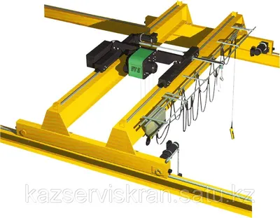 Кран мостовой однобалочный подвесной однопролётный г/п 3,2 т пролет 15,0 м,  шт
