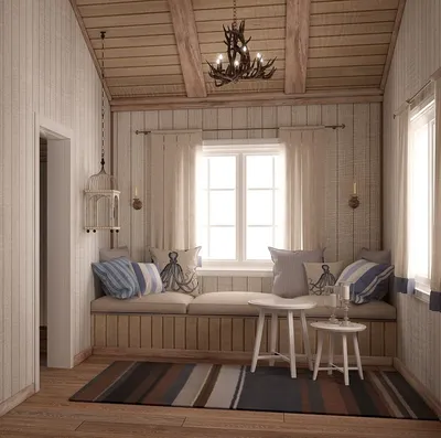 Дизайн комнаты из вагонки: создаем уютный интерьер [96 фото]