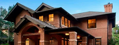 Как выбрать красивую и надёжную крышу для кирпичного дома