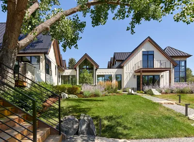 Загородные красивые дома ✓ 100+ Фото самых лучших частных домов