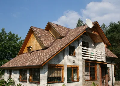 Дом с плоской крышей на склоне холма | Архитектор Кирилл Соколов