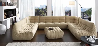 Угловые диваны в гостиную: 100 фото-идей больших и маленьких диванов в зал