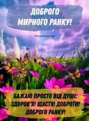 Побажання доброго зимового ранку на листівках українською мовою – Жіночий  журнал Modista