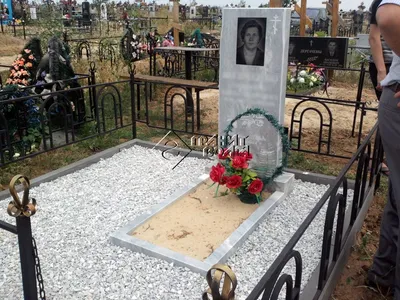 Обзор видов памятников на кладбище в Калуге • Art-memorial