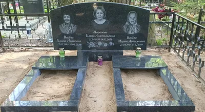 Комплексное оформление могил - VIP-Memorial