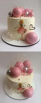 Украшенные торты на фото: png, jpg, webp