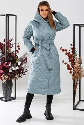 Пальто женское зимнее шерстяное с капюшоном от 11700 ₽ • 4436-01