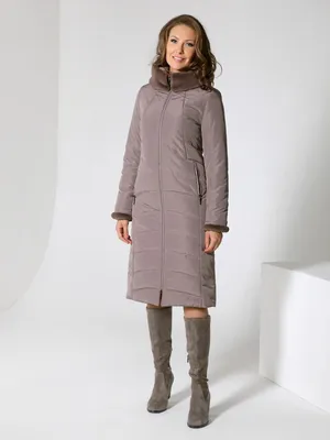 Пальто зимнее \"Дейзи\" женское хаки– купить в интернет-магазине, цена, заказ  online