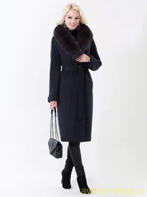 Пальто женское зимнее с мехом АВИКО 16362185 купить в интернет-магазине  Wildberries
