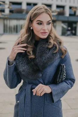 Женское Зимнее пальто с поясом на подкладке купить в онлайн магазине -  Unimarket