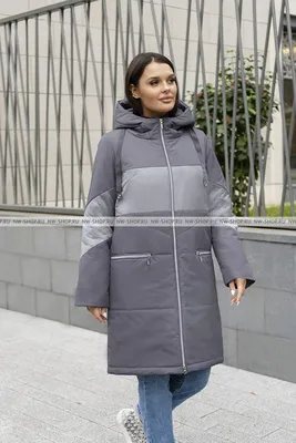 Зимнее пальто женское 39375 черный - купить в Украине | интернет магазин  Mo-Woman: фото, цена