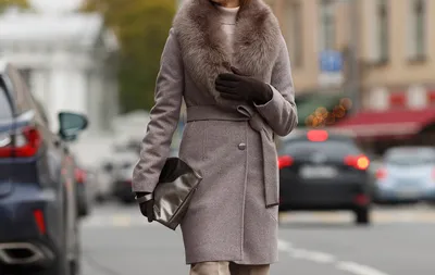Пальто женское зимнее с мехом купить в Москве | Пальто с меховым воротником  в магазине parka-msk.ru