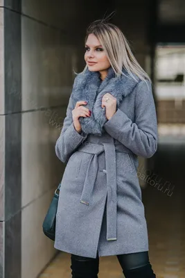 женское зимнее пальто