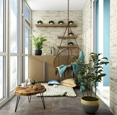 Дизайн балкона в квартире: модные интересные идеи и современные варианты  дизайна (155 фото)
