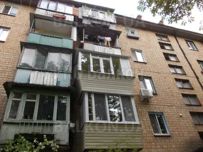 Балкон в Хрущевке - Цены | Расширение | Остекление | Отделка