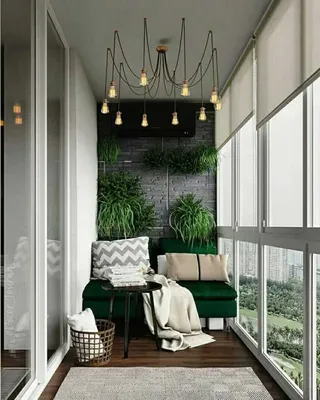 Новинки дизайна балкона 2023 года: ТОП-150 фото красивого оформления и  сочетания