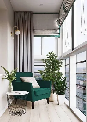 Дизайн панорамного балкона и лоджии: 55 идей оформления | ivd.ru