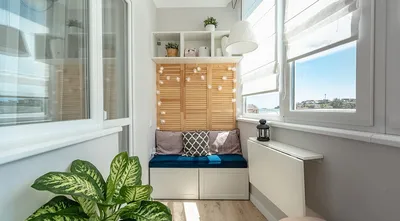 Идеи для балкона: 30 поводов обновить интерьер лоджии — Roomble.com