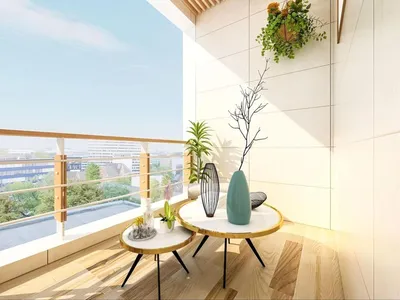 Балкон в Хрущевке - Цены | Расширение | Остекление | Отделка