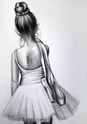 Картина на холсте \"Девушка со спины\"
