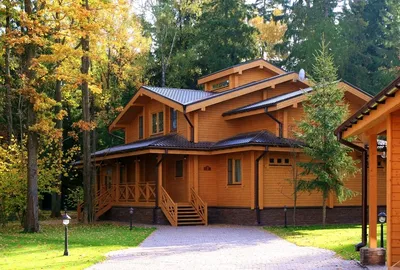 Чем отделать фасад деревянного дома снаружи красиво и недорого | ФРОНТМАСТЕР