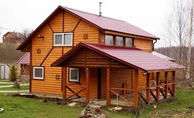 Как украсить фасад дома с помощью отделки и декора: 15 стильных вариантов |  ivd.ru