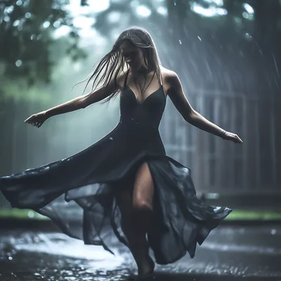 Фото девушек под дождем: Скачать бесплатно в хорошем качестве
