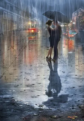 Фото красивых девушек под дождем: Бесплатно в формате WEBP