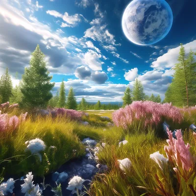 Природа России лето (97 фото) »