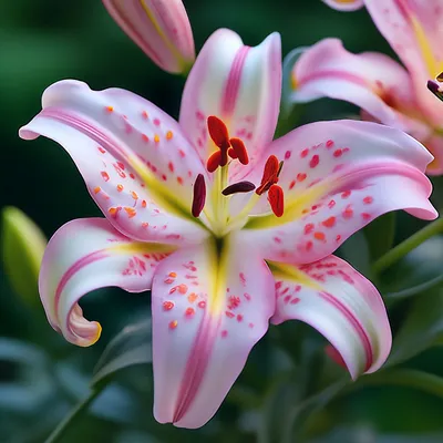 Красивые лилии - 73 фото