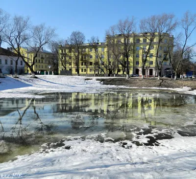 Ранняя Весна в деревне (59 фото) - 59 фото