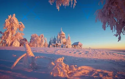 Образы русской зимы · «7x7» Горизонтальная Россия