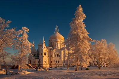 Красота русской зимы | Пикабу
