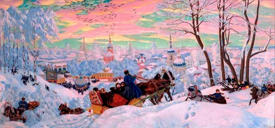 Стихи о зиме русских поэтов