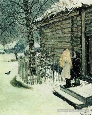 Романтика русской зимы: стилизованная съемка - Weddywood