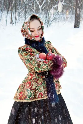 Русская зима - фото и картинки: 61 штук