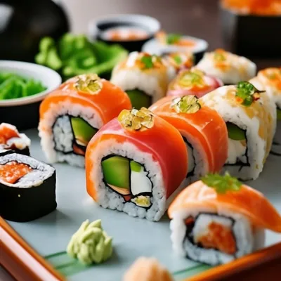 Красивые фото суши фотографии
