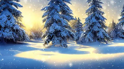 Зима эстетика красивая зима» — создано в Шедевруме